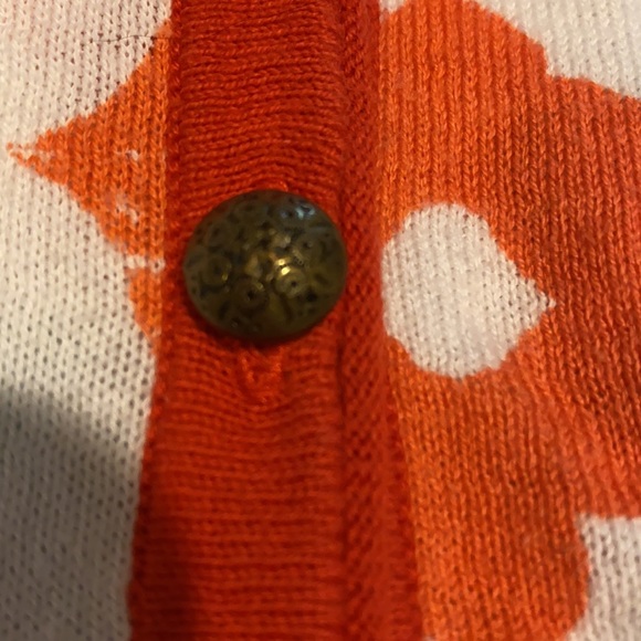 Colorful Moth Anthropologie brand Cardigan - Picture 2 of 8